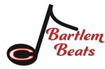 image of bartlem beats logo, music note with letter c and words bartlem beats