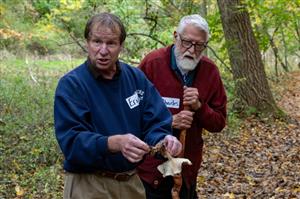 Cheshire Trail Trekkers at Cheshire Park on October 18, 2023