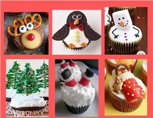 December 2023 Sample Cupcakes