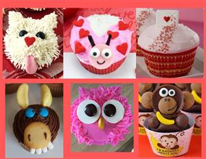 February 2024 Sample Cupcakes