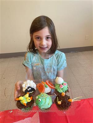 Cupcake Decorating - March 2024