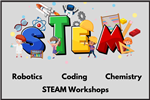 STEM Robotics Coding Chemistry STEAM Workshops