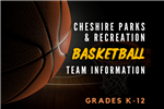 Basketball Team Information on dark background