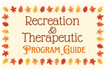 Recreation Program Guide Fall