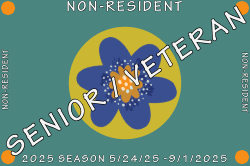 Non Resident Senior or Veteran Parking Pass