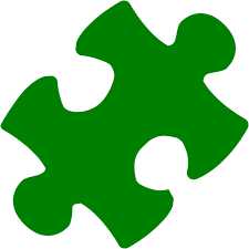 image of green puzzle piece