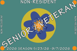 Non Resident Senior or Veteran Parking Pass