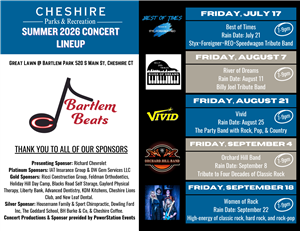 Bartlem Beats Lineup
