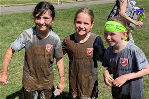 3 muddy children