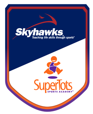 skyhawks supertots logo