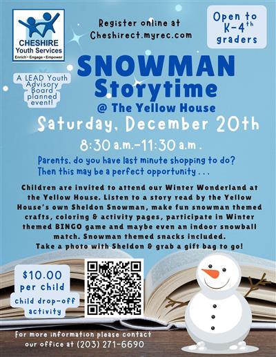 snowman story