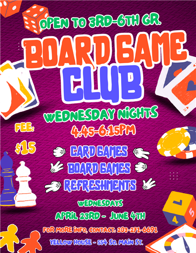 Board Games Club