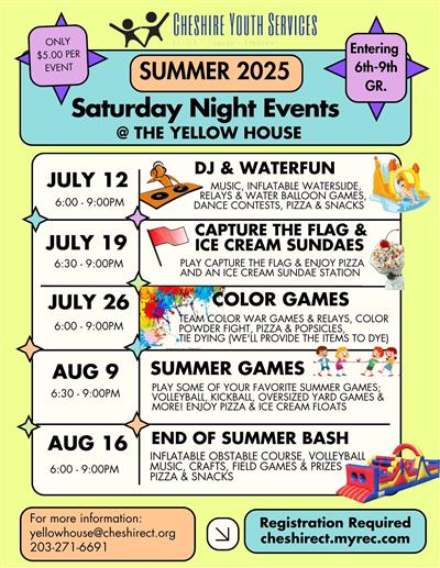 Summer Flyer