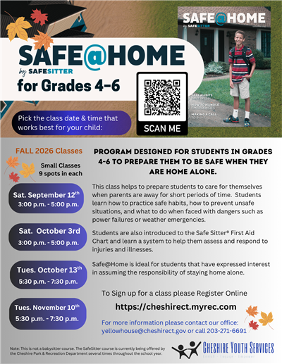 Safe@Home 