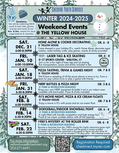 Winter Activities wkend