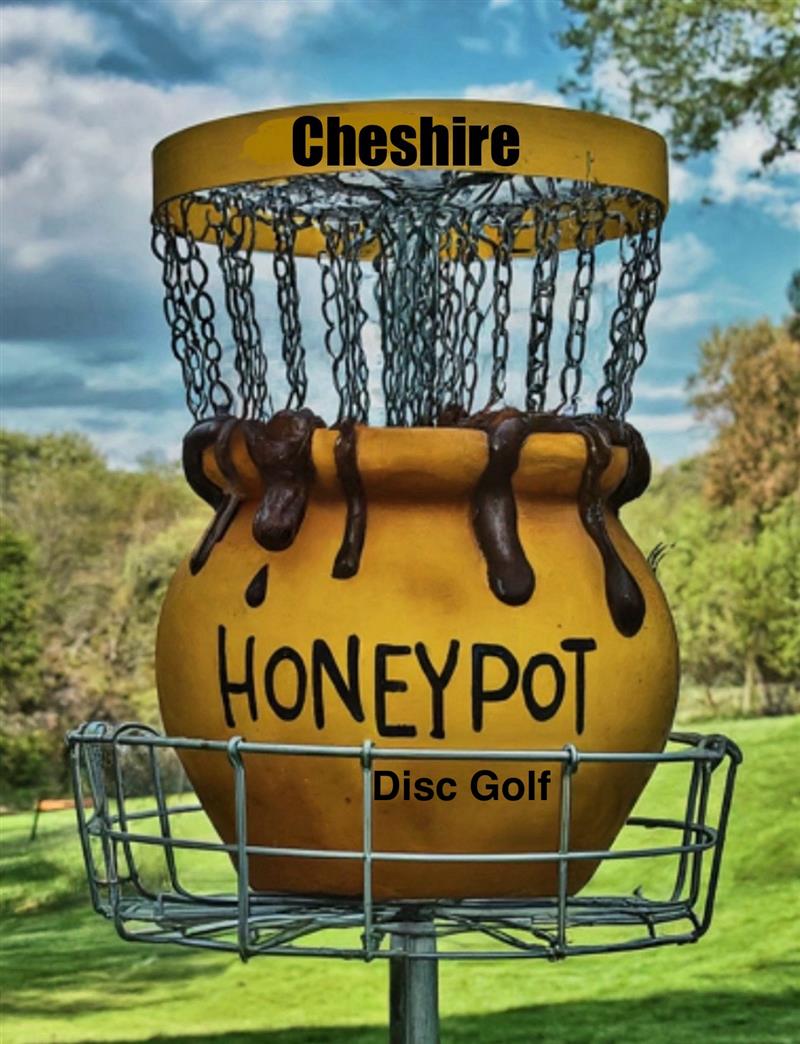 sample disc golf logo