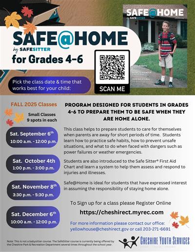 Safe@Home FALL25