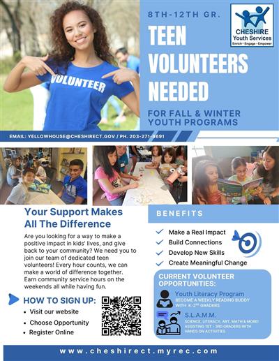 volunteers