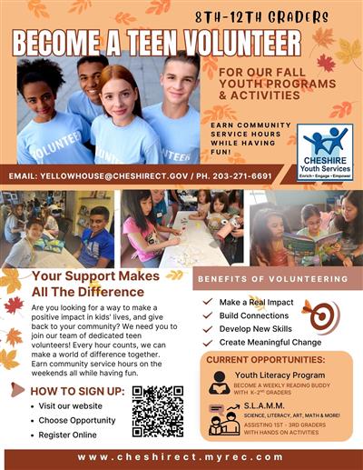 volunteers