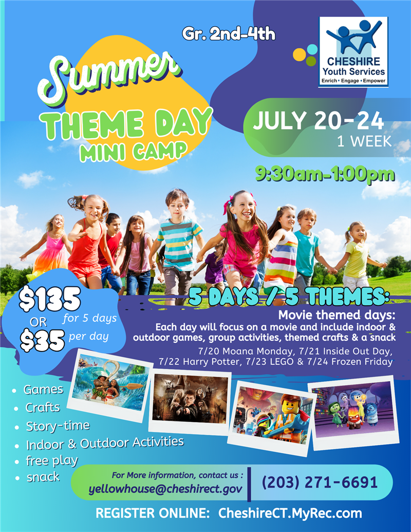 theme camp July