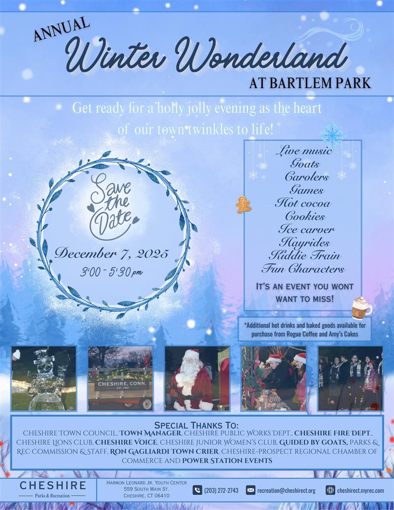 Winter Wonderland information