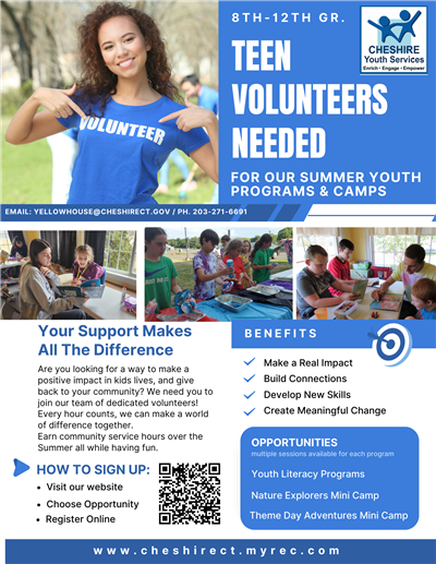 volunteers